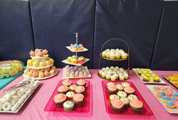 Celebrating Mother’s Day at Garderie Petit Baobab