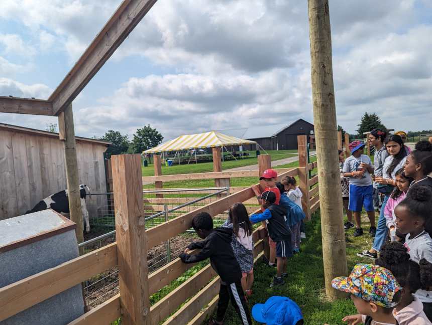 Camp d&rsquo;été à la Garderie Petit Baobab