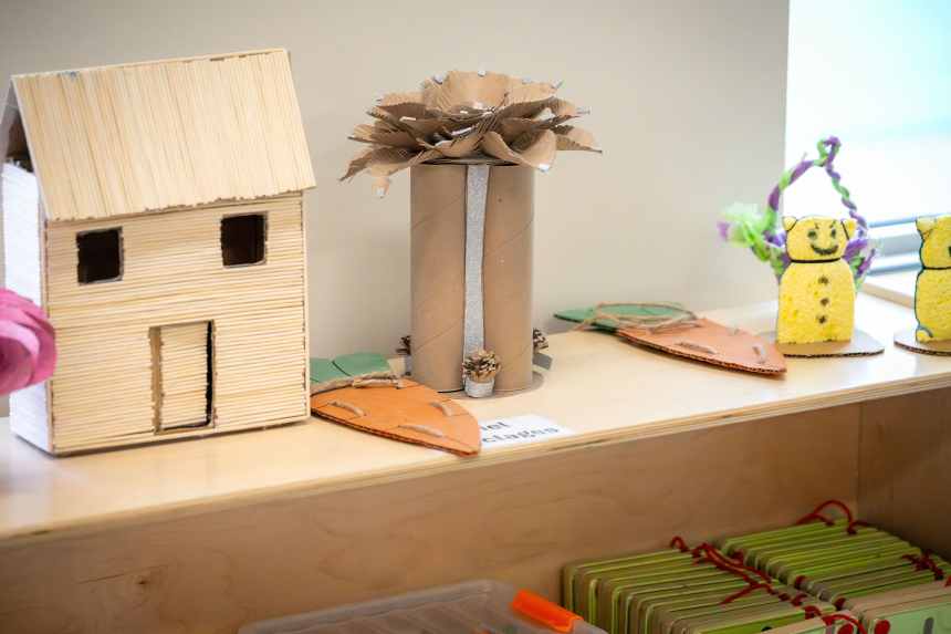 Recycling at our Centre