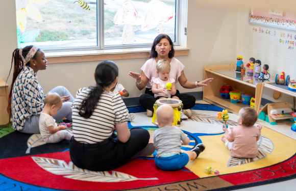 GPB-Routine Le pouvoir des routines : aider les enfants à se sentir confiants et en sécurité